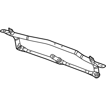 Saturn 22665032 Window Regulator