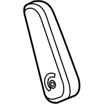 Cadillac 23449408 Armrest