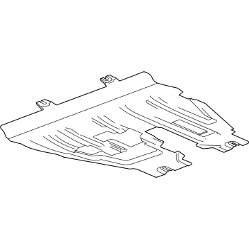 Chevy 42762929 Skid Plate