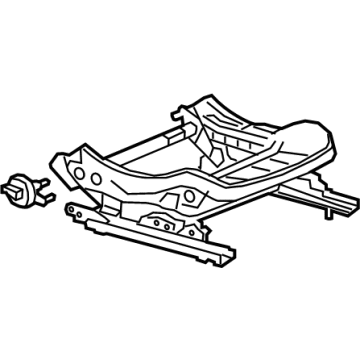 Chevy 13525345 Cushion Frame