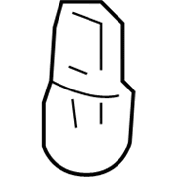 GMC 9425542 License Lamp Bulb