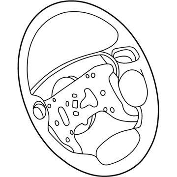 Buick Park Avenue Steering Wheel - 16823891