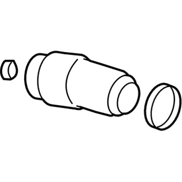 Hummer H3 Rack and Pinion Boot - 15217989