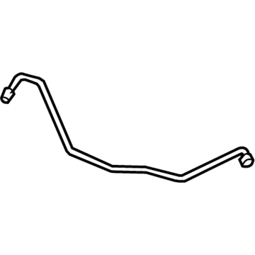 Hummer Power Steering Hose - 15132762
