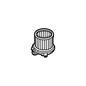 Cadillac CT4 Blower Motor - 85106779