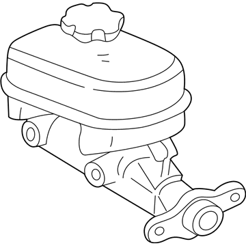 Chevy Corvette Brake Master Cylinder - 19209263