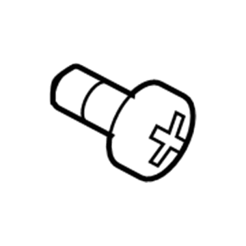 GM 94501226 Wheel Opening Molding Bolt GM 94501226 Wheel Opening Molding Bolt