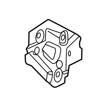 Buick 13384890 Hinge Reinforcement
