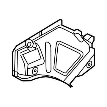 Buick 13387070 Panel Reinforcement