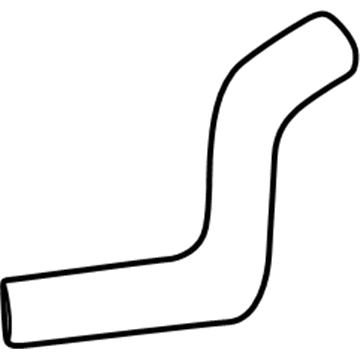 Chevy Tracker Radiator Hose - 30027979