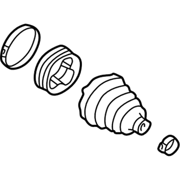 Chevy Beretta CV Boot - 26051138