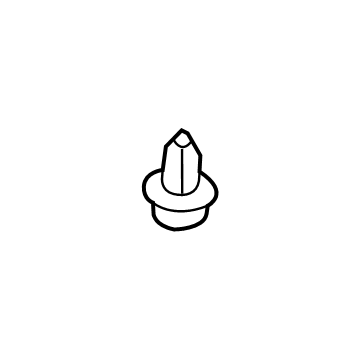 Chevy 11589295 Under Cover Retainer