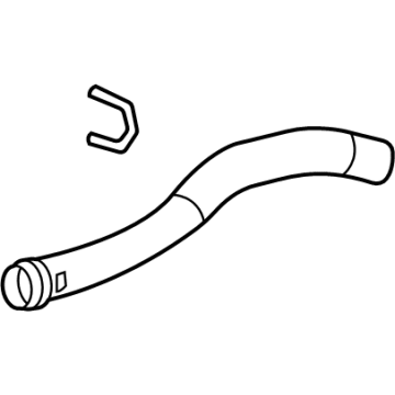 GMC 85119159 Lower Hose