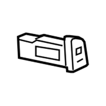 Chevy Spark Seat Switch - 95208035