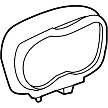 Chevy Spark EV Instrument Cluster - 95380571