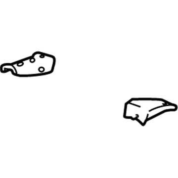 Oldsmobile 20962275 Suspension Crossmember Extension