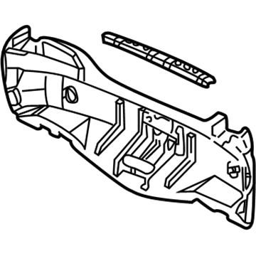 Buick Regal Floor Pan - 89023150