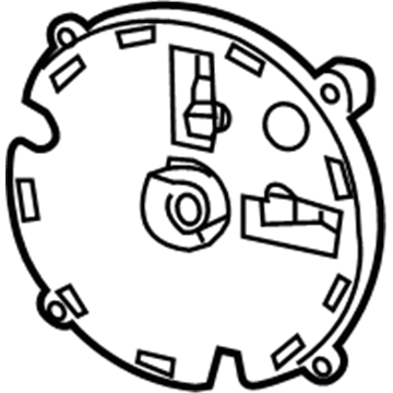 Cadillac 15951932 Motor