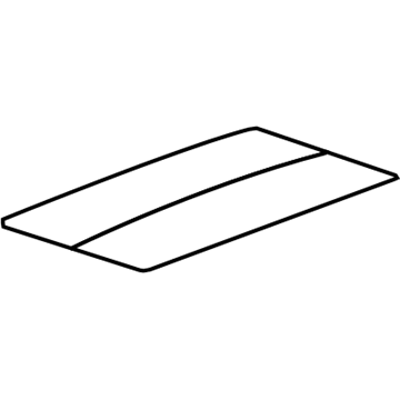 Saturn 22714594 Glass Panel