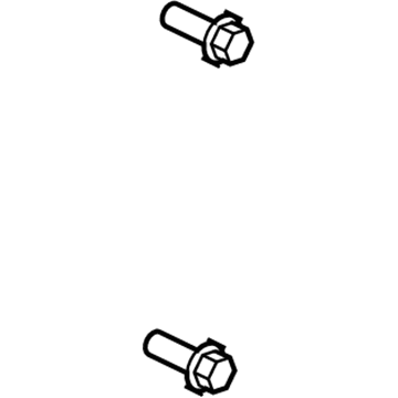 Pontiac 11561674 Guide Channel Bolt