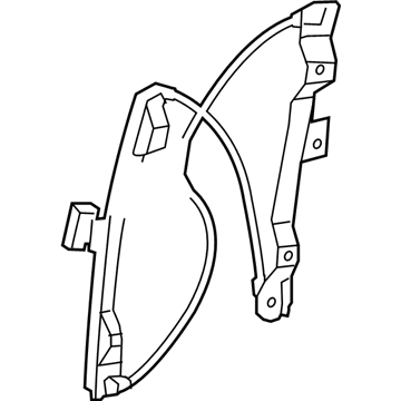 Pontiac 92420928 Window Regulator
