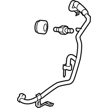 Pontiac 15891665 Hose