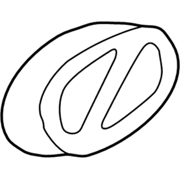 2000 Oldsmobile Alero Emblem - 22655988