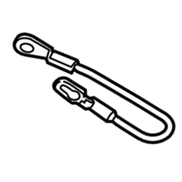 GMC 25838261 Check Cable