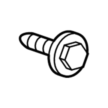 Chevy 11609489 Tail Lamp Assembly Bolt