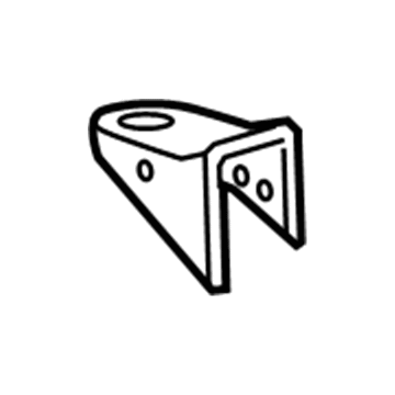 GMC 15854868 Radiator Bracket