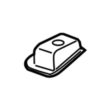 GMC 23212858 Lower Bracket