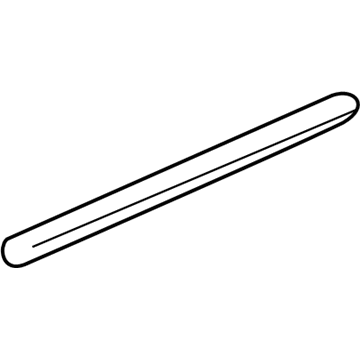 Hummer H3T Weather Strip - 94737453