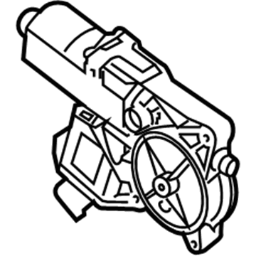 Buick Cascada Window Motor - 13402246