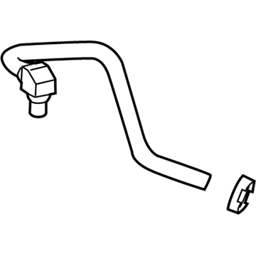 Cadillac ATS Cooling Hose - 22966153