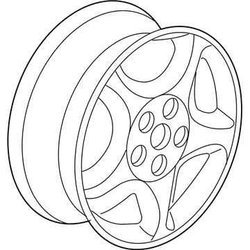 Saturn Spare Wheel - 9595527