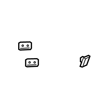 GMC 84540748 Anchor Plate