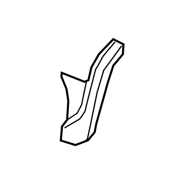 GM 23399262 Wheelhouse Panel, Front Driver Side