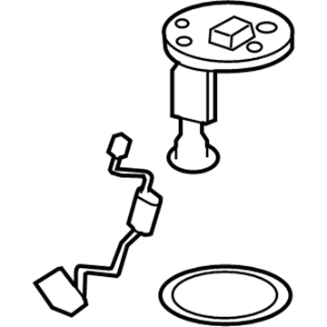 Cadillac CTS Fuel Pump - 19180437