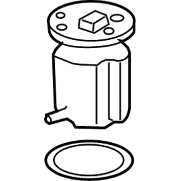 Cadillac Fuel Pump - 19417959