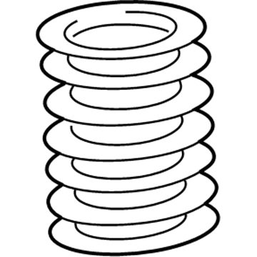 Chevy Camaro Coil Springs - 22197230