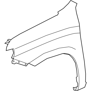 GM 84502610 Fender, Front Driver Side GM 84502610 Fender, Front Driver Side