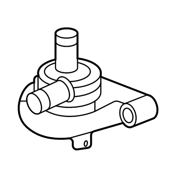 Chevy Water Pump - 13551861