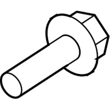 Pontiac 94520499 Fog Lamp Assembly Bolt