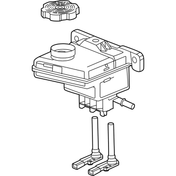 Cadillac 86785182 Reservoir Assembly