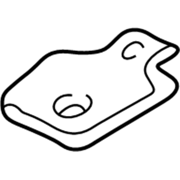 Chevy 10411051 Sunshade Holder