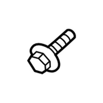 Cadillac 11519388 Hinge Assembly Bolt