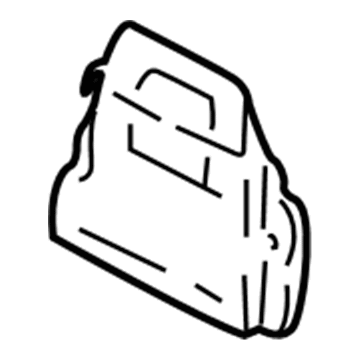 Chevy 10288687 Shield