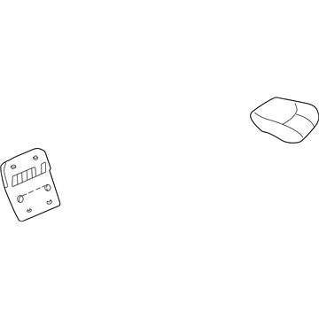 Cadillac 16836702 Seat Cover