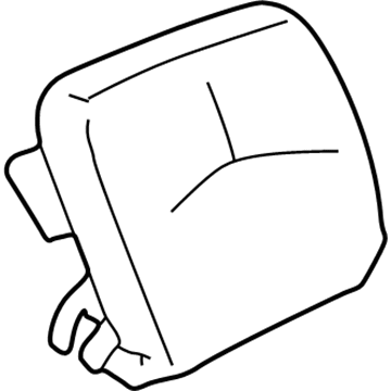 Cadillac 16836516 Seat Back Cover