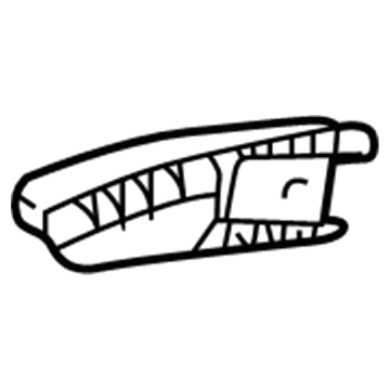 Saturn 15228008 Recline Handle